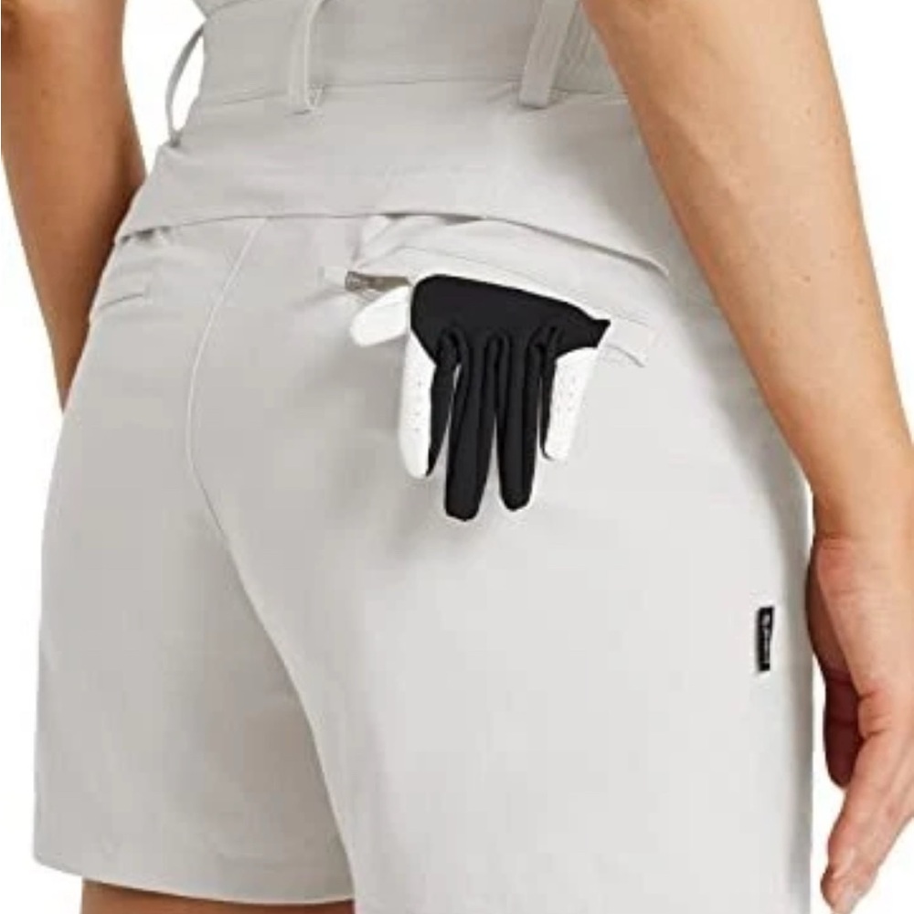 Women’s Gray Golf Shorts